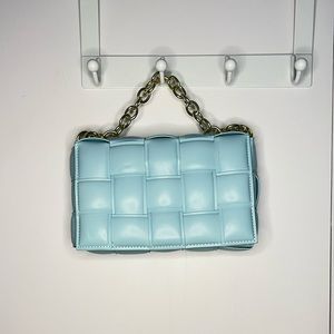Blue purse